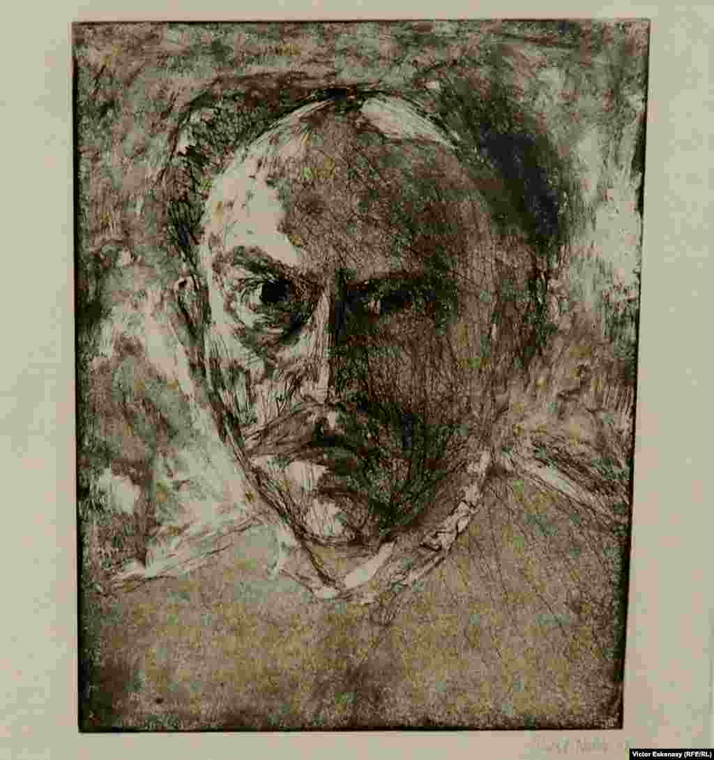 Emil Nolde, Autoportret