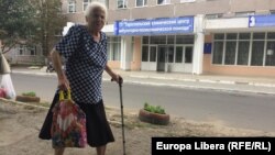 Pensionară din Tiraspol 