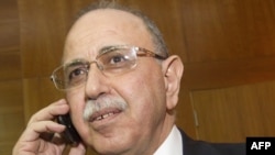 Libya's interim Prime Minister Abdel Rahim al-Kib