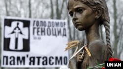 Вшанування жертв Голодомору-геноциду в Україні 1932-33 років. Київ, 2012 рік
