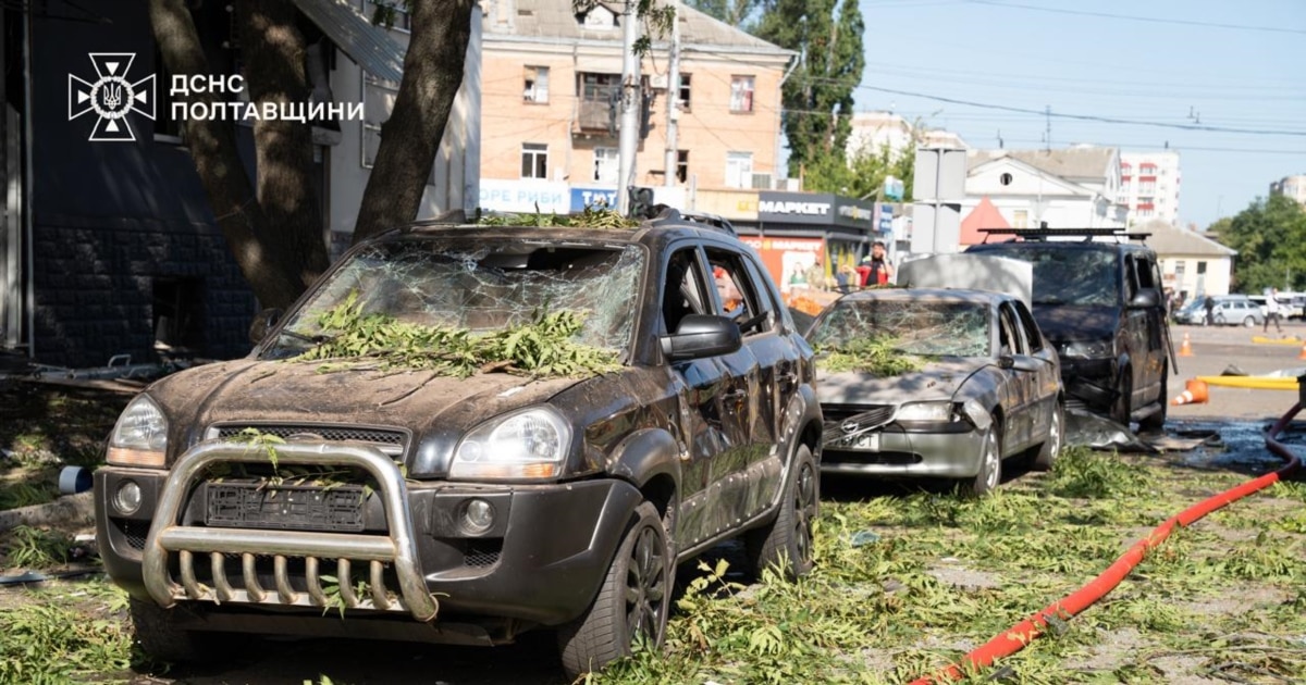У Полтаві кількість постраждалих внаслідок російського удару зросла до 21