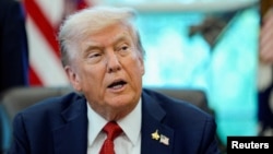 აშშ-ის პრეზიდენტი დონალდ ტრამპი