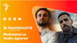 Aportul Maiei Sandu la conferința Rockit | Podcast Mai Departe cu Artur Gurău și Vadim Zgherea