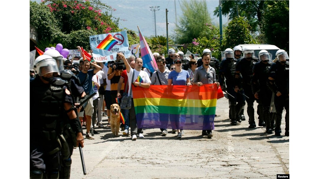 Violence Mars Montenegro's First Gay-Pride Parade