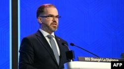 Міністар абароны Літвы Робертас Каўнас. 30 траўня 2026 году