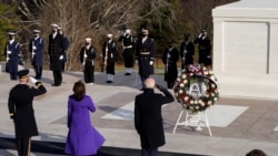 Ceremonia te Varrezat e Arlingtonit