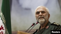 General Hussein Hamedani was reportedly killed on October 8.