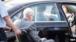 Germany - Defendant Reinhold Hanning 
