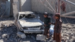 کشته شدن ۱۸ عضو یک خانواده در حملات هوایی پاکستان در ننگرهار