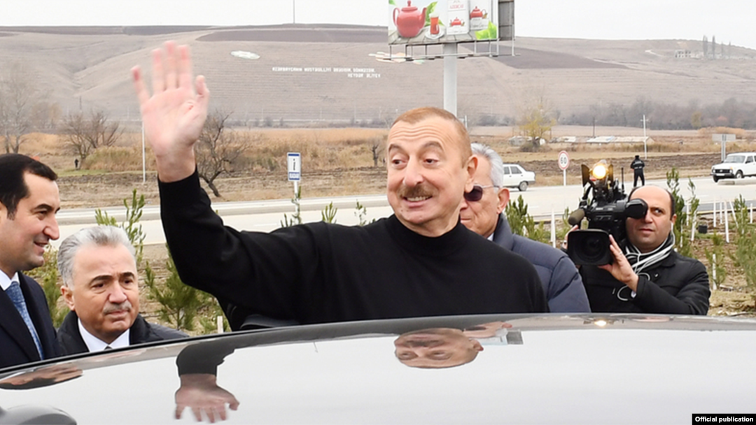 İlham Əliyev, arxiv fotosu