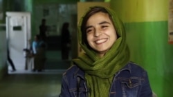 Young Afghan Woman Votes To Bring Better Future To Afghanistan