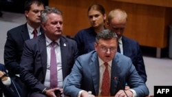 Дмитрий Кулеба на заседании Совбеза ООН 17 июля