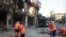 Последствия удара по Киеву