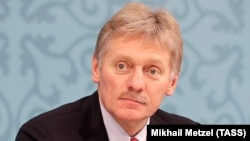 Kremlin spokesman Dmitry Peskov (file photo)