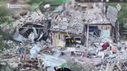 Ukrainian Drone Spots SOS, Sparking 3-Day Rescue From Frontline Village
