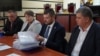 Depunerea actelor de către Partidul Politic Liga Orașelor și Comunelor pentru înregistrarea în cursa parlamentară.