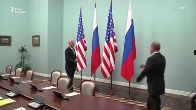 Без иллюзий . Байден и Путин готовятся к встрече Без иллюзий . Байден и Путин готовятся к встрече