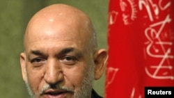 Afghan President Hamid Karzai (file photo)