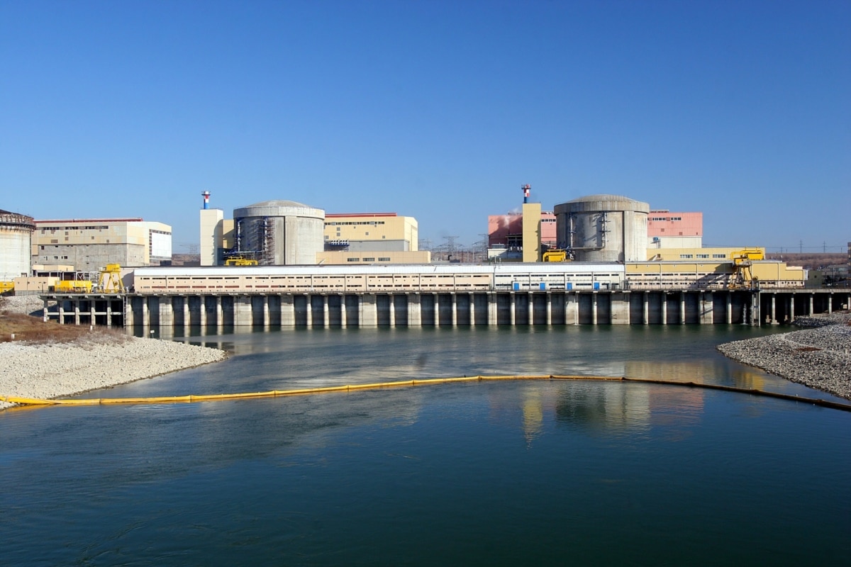 Cernavoda Nuclear Power Plant
