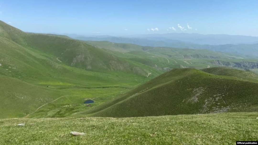 Armenia - A view of an area in Armenia's Syunik province where Armenian and Azerbaijani troops are locked in a border standoff, May 14, 2021. (Photo by the Armenian Human Rights Defender's Office)