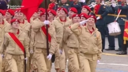 Putin Reviews Victory Day Parade