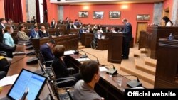 სახალხო დამცველის ანგარიშის განხილვა საპარლამენტო კომიტეტში, 2017 წლის 11 აპრილი