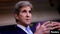 U.S. climate change envoy John Kerry