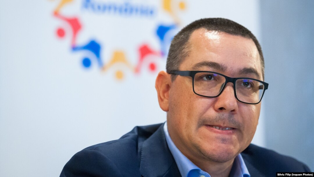 Victor Ponta, lider of ProRomania party