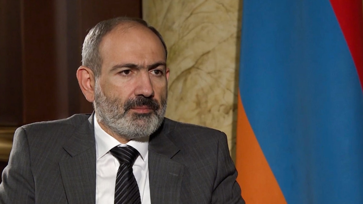 Armenia 'painfully' agrees to end war with Azerbaijan, PM Pashinian says