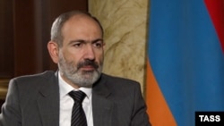 Armenian Prime Minister Nikol Pashinian