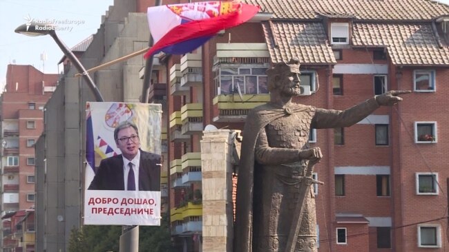 Serbia's President Addresses Serbian Minority In Kosovo