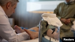 زالودرمانی در بیمارستانی در استانبول، تابستان ۱۴۰۴