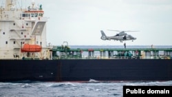 Задержание танкера Deyna. 20 марта 2026 года