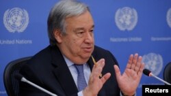 Антоніё Гутэрыш (António Guterres), архіўнае фота