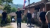 Predsednik Srbije Aleksandar Vučić u obilasku sela, avgust 2026.