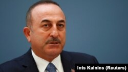 Турскиот министер за надворешни работи Мевљут Чавушоглу 