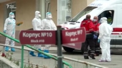 Українські лікарні переповнені важкохворими з СOVID-19 – відео
