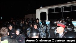 Беспорядки в Бирюлёво, 13 октября 2013