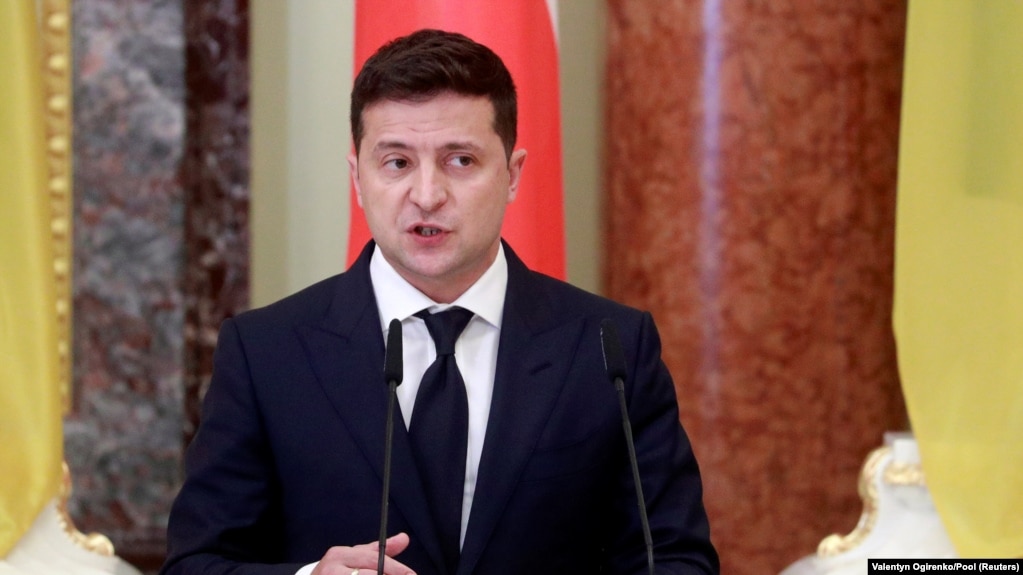 Президент України Володимир Зеленський