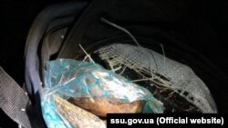 Контрабандисти намагались вивезти в ЄС понад тонну бурштину