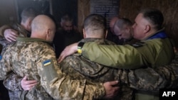 Ուկրաինացի զինվորականներն աղոթում են Սուրբ Հարության տոնի նախօրեին, 10-ը ապրիլի, 2026թ.