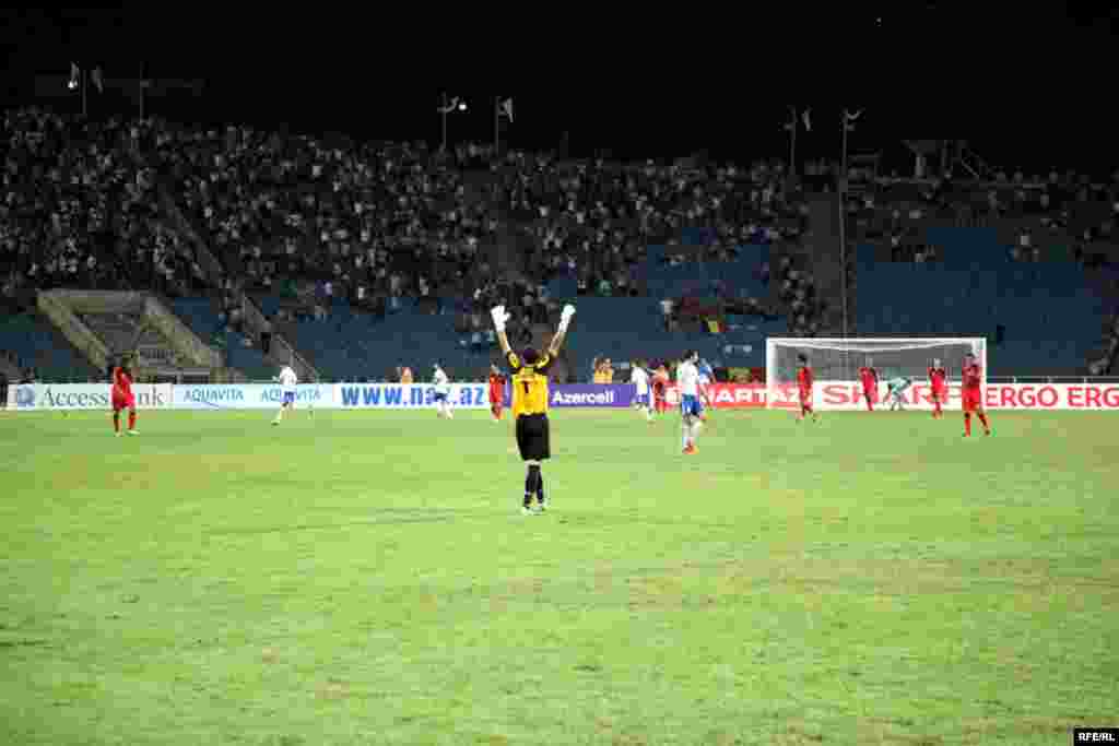 Azərbaycan 1 – 1 Belçika #16