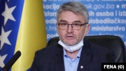 Salko Bukvarevic was Bosnia's veteran's affairs minister