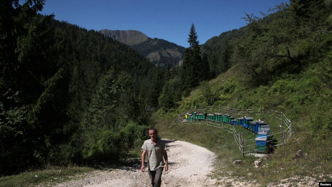 Kosovsko-crnogorska granica, mesto Hađaj.