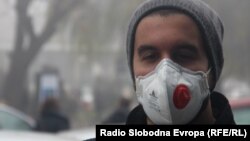 Two cities in Macedonia – Tetovo and Skopje -- were named as the most polluted cities in Europe. (file photo)