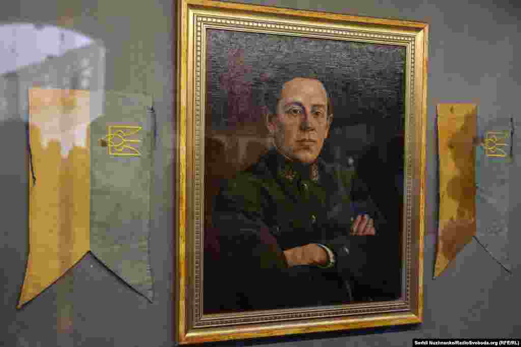 Симон Петлюра. Портрет пензля Євсевія Ліпецького. 1949 рік
