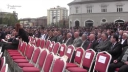 Ceremonia e inaugurimit të presidentit Thaçi