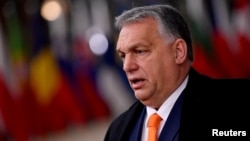 Мнистър-председателят на Унгария Виктор Орбан