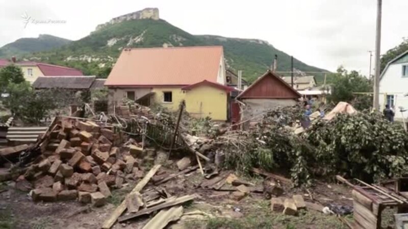 «Наживалось годами, а рухнуло в один момент»: Куйбышево после наводнения (видео)