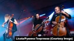 Apocalyptica на концерта им в София на 28 ноември 2024 г.